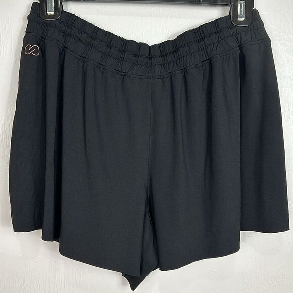Calia By Carrie Underwood Swim Collection Mid Rise Shorts In Black Size S - Picture 3 of 7